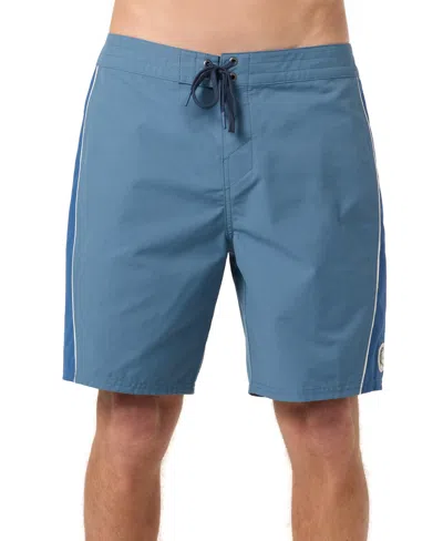 O'neill Men's Regular-fit Swim Boardshorts In Blue