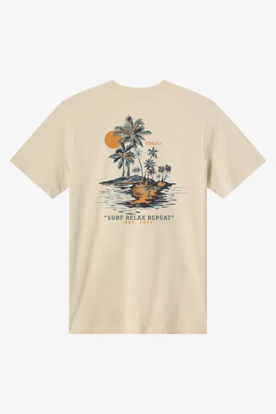 O'neill Men's Relax Classic T-shirt In Neutral
