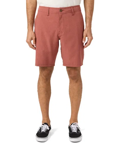 O'neill Men's Reserve 19 Shorts In Brown