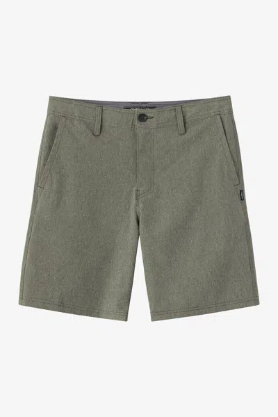 O'neill Men's Reserve Heather 19" Hybrid Shorts In Green
