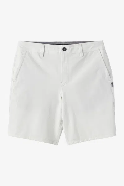 O'neill Reserve Heather 19 Shorts In White