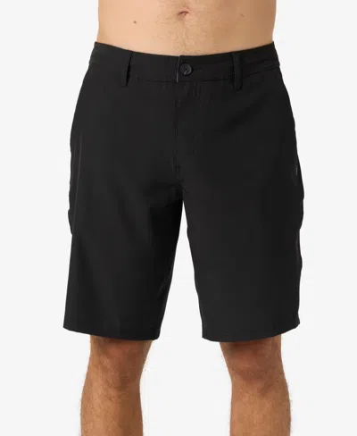 O'NEILL MEN'S RESERVE HEATHER 21 SHORTS