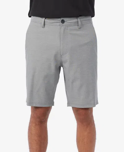 O'NEILL MEN'S RESERVE LIGHT CHECK 19 SHORTS