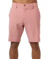 O'neill Men's Reserve Light Check Shorts In Pink