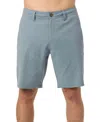 O'neill Reserve Light Check Water Repellent Bermuda Shorts In Purple