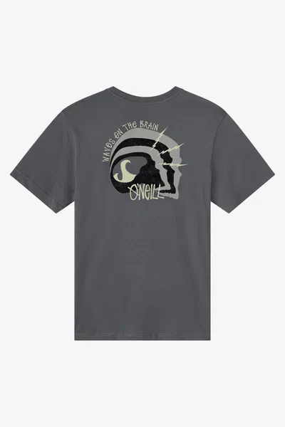 O'neill Men's Reverb Classic T-shirt In Gray