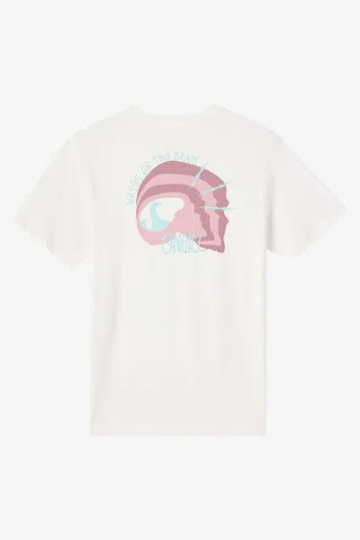 O'neill Men's Reverb Classic T-shirt In White