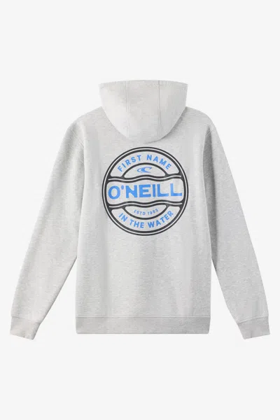 O'neill Men's Ripple Simple Pullover In Gray