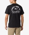 O'neill Men's Rocker Pocket Short Sleeve T-shirt In Black