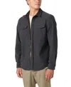 O'neill Men's Unified Overshirt In Black