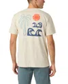 O'neill Men's Scenic Short Sleeve T-shirt In Neutral