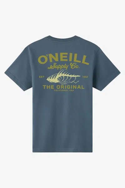 O'neill Men's Scholar Classic T-shirt In Blue
