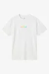 O'neill Men's Script Upf T-shirt In White