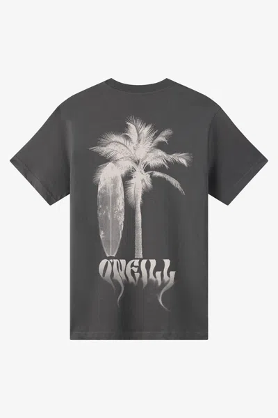 O'neill Men's Shadow Classic T-shirt In Black