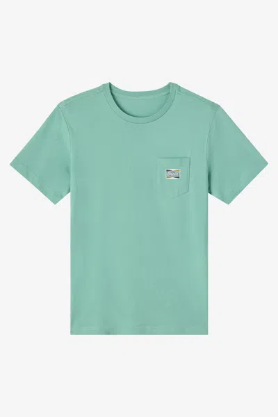 O'neill Men's Sheet Classic Pocket T-shirt In Green