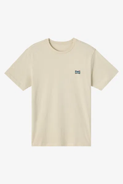 O'neill Men's Sheet Classic Pocket T-shirt In Neutral