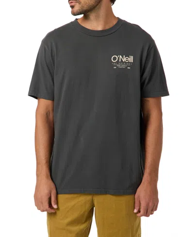 O'neill Men's Short-sleeve T-shirt In Gray