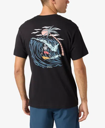O'neill Men's Shuffle Tank T-shirt In Black