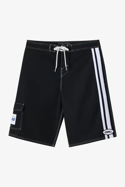 O'neill Men's Sideswipe 22" Board Shorts In Black