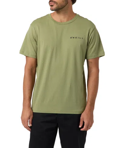 O'neill Men's Skulliosis Short-sleeve T-shirt In Orange