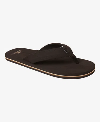 O'neill Men's Soft Brushed Daddy Shoe In Dark Brown