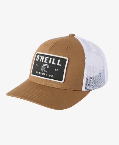 O'neill Men's Stash Trucker Hat In Dark Khaki