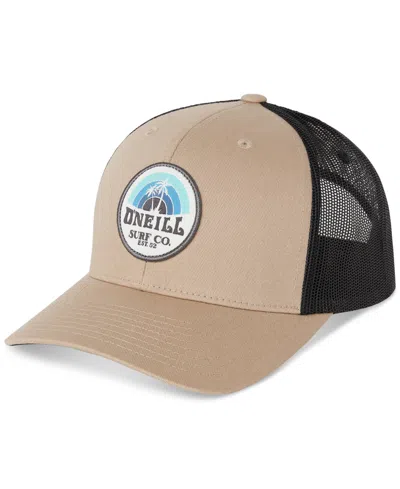 O'neill Men's Stash Trucker Hat In Brown