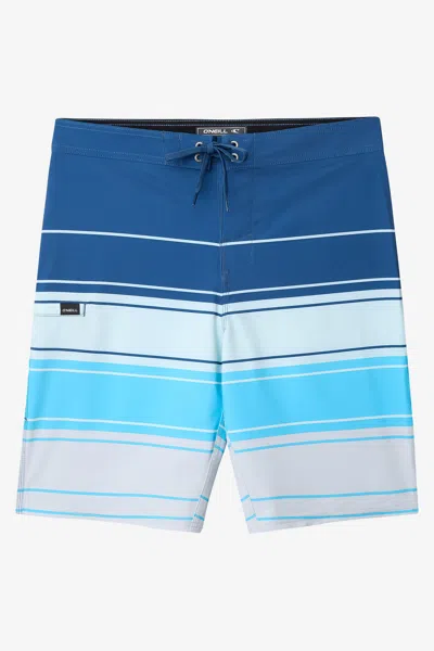 O'neill Men's Stoked 20" Board Shorts In Blue