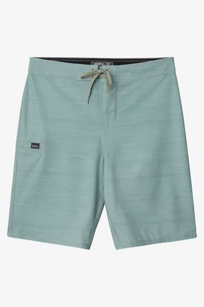 O'neill Men's Stoked 20" Board Shorts In Green