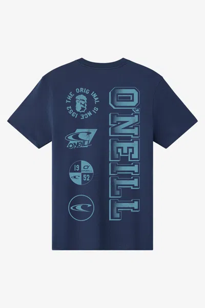 O'neill Men's St-shirtz Classic T-shirt In Blue