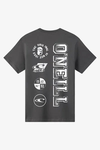 O'neill Men's St-shirtz Classic T-shirt In Gray