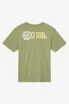 O'neill Men's Sun Stack Classic T-shirt In Green