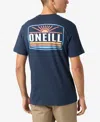 O'neill Men's Sun Supply Tee In New Navy