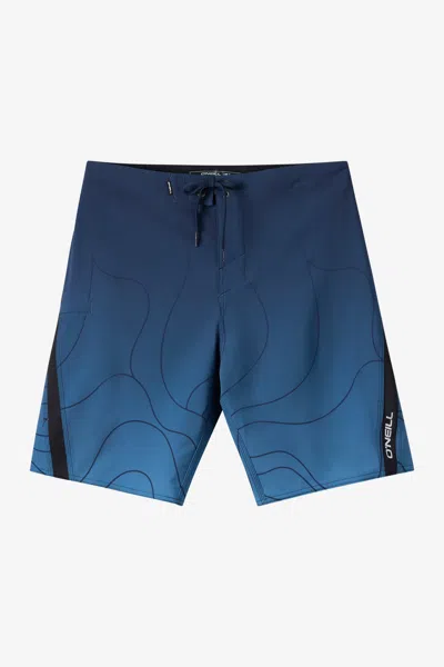 O'neill Men's Superfreak 20" Board Shorts In Blue