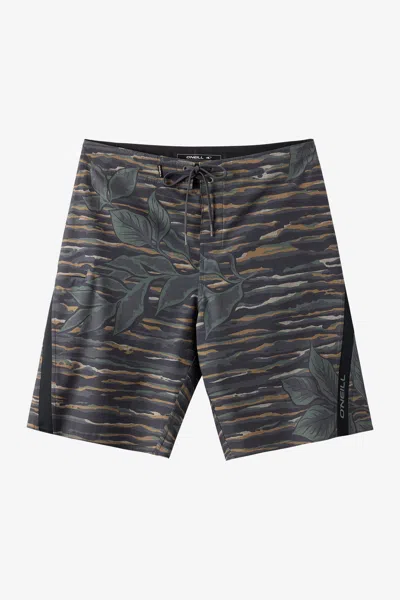 O'neill Men's Superfreak 20" Board Shorts In Multi
