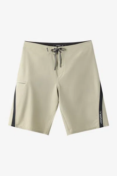 O'neill Men's Superfreak Solid 21" Board Shorts In Green