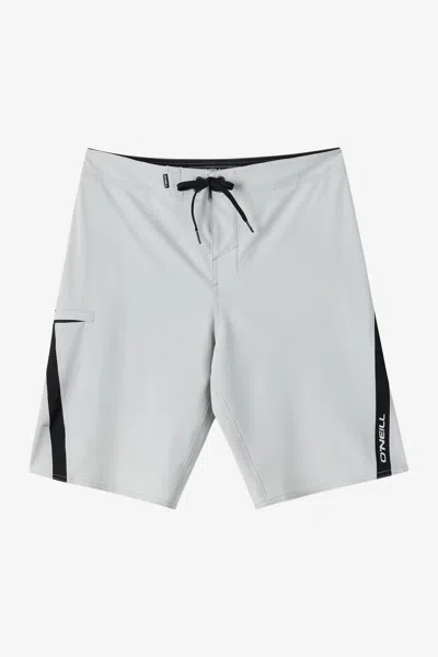 O'neill Men's Superfreak Solid 21" Board Shorts In White