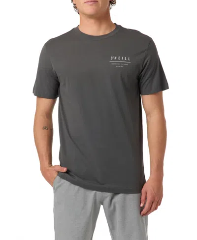 O'neill Men's Surf Sesh Classic Short-sleeve T-shirt In Gray