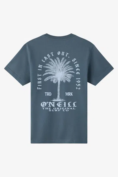 O'neill Men's Tag Line Classic T-shirt In Green