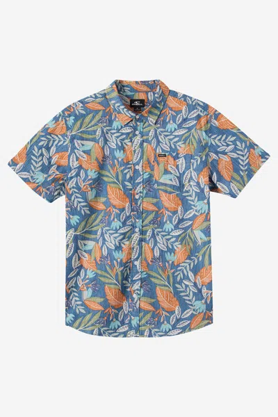 O'neill Men's Terrace Standard Fit Shirt In Blue