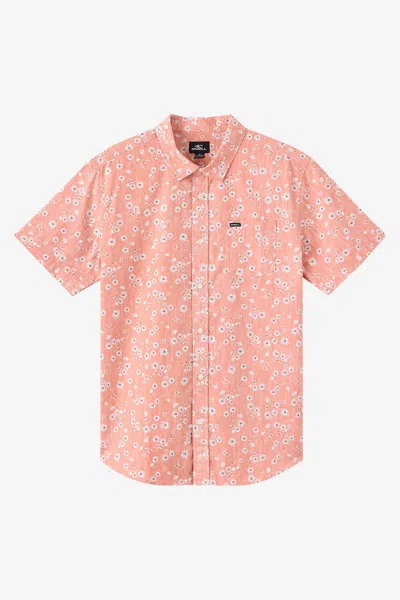 O'neill Men's Terrace Standard Fit Shirt In Multi