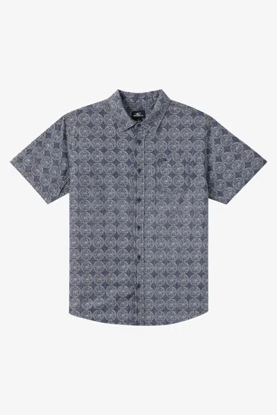 O'neill Men's Terrace Standard Fit Shirt In Multi