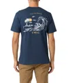 O'neill Men's The Breaks T-shirt In Blue