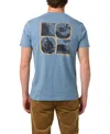 O'neill Men's The Captain T-shirt In Gray