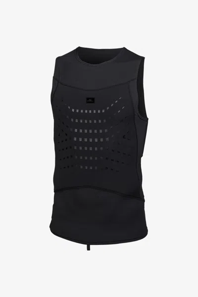 O'neill Men's Thinskins Neo-skins Ribcage Vest In Black