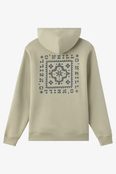O'neill Tile Classic Hoodie In Green