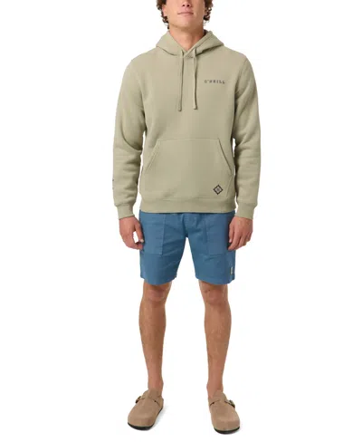 O'neill Men's Tile Standard-fit Hoodie In Orange