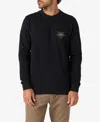 O'neill Men's Timeout Crew Sweatshirt In Black
