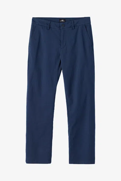 O'neill Men's Transporter Stretch Standard Pants In Blue