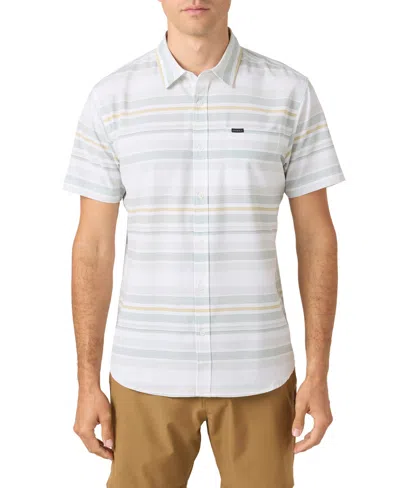 O'NEILL MEN'S TRAVELER TRAVERSE STRIPE SHIRT